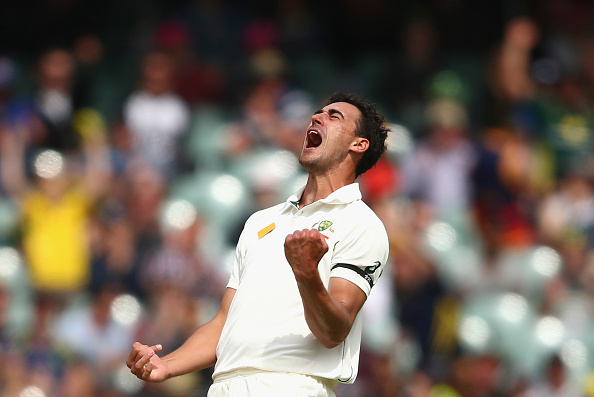 Starc boasts of a strong record in home D/N Tests | Getty