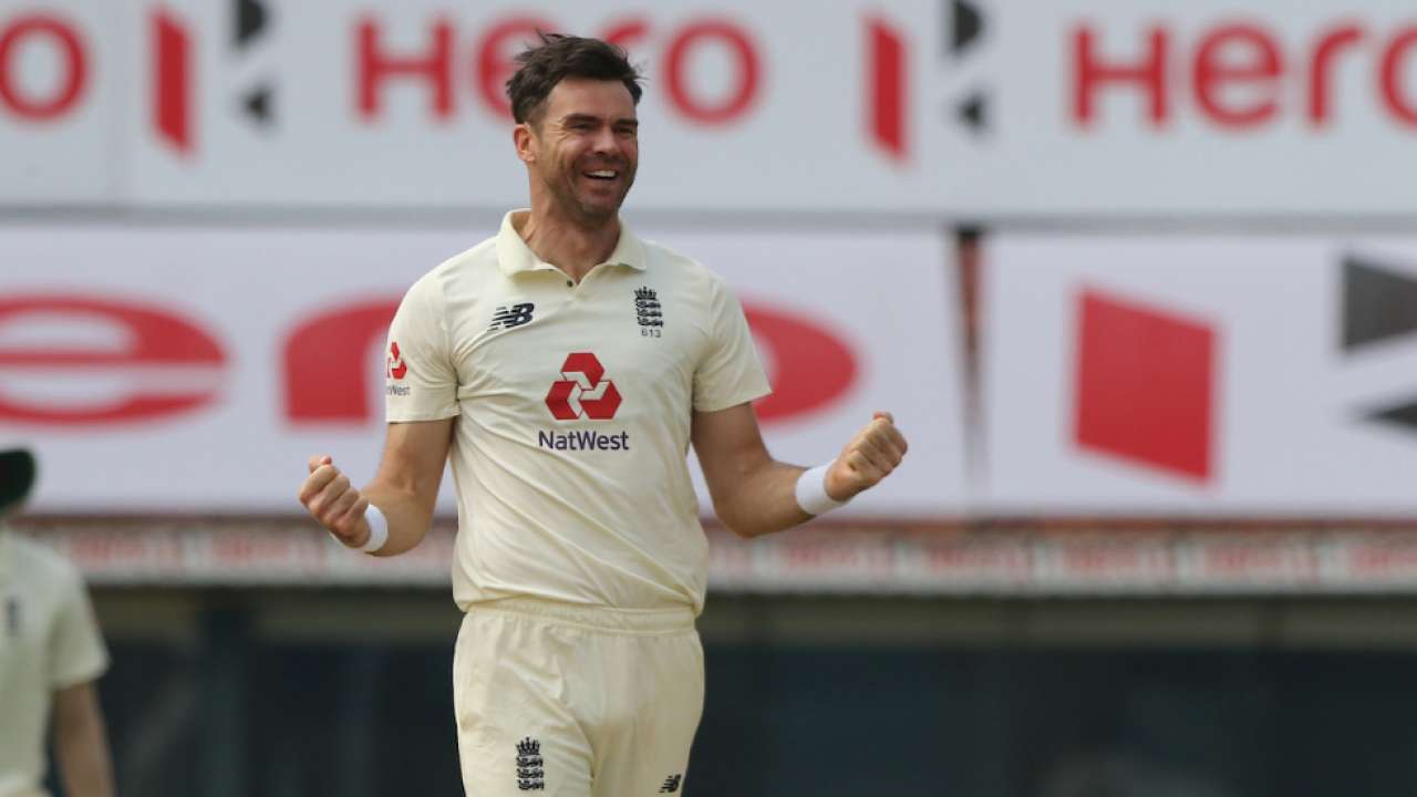 James Anderson picked 5 wickets in the first Test against India | BCCI