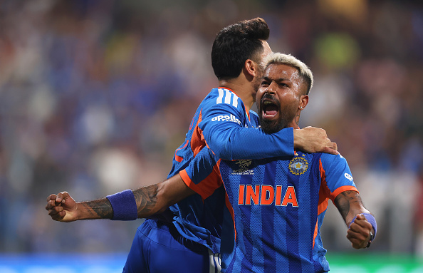 Hardik Pandya | Getty