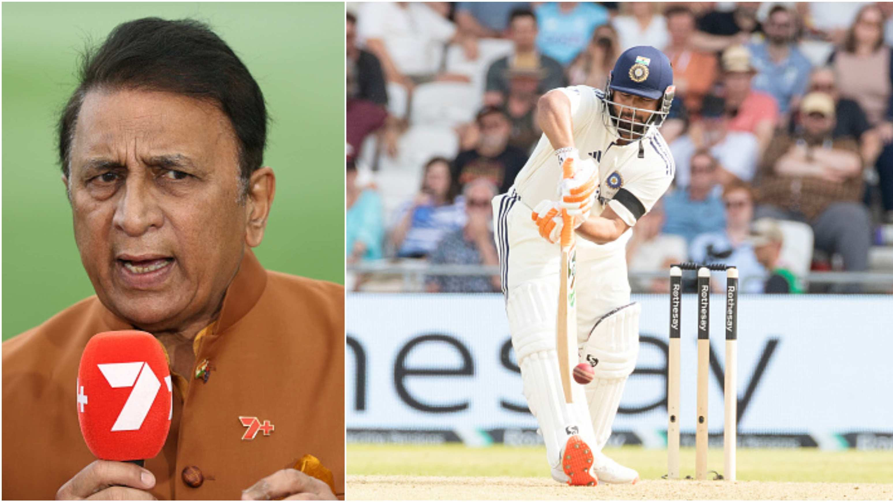 ENG v IND 2025: “Such a great blend of defence and attack,” Gavaskar praises Rishabh Pant’s measured Leeds knock 