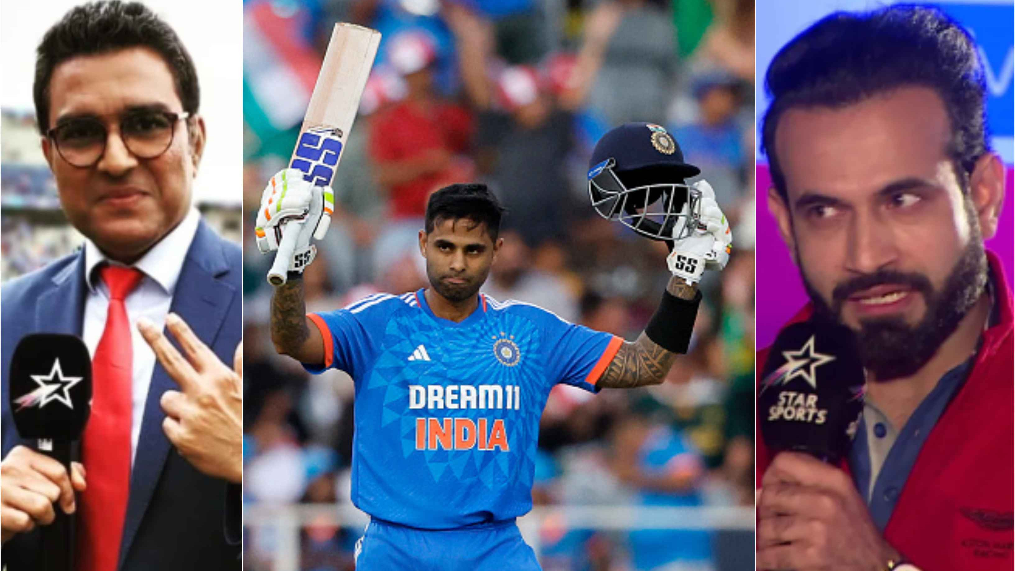 SA v IND 2023-24: Cricket fraternity lauds Suryakumar Yadav as his dazzling ton takes India to 201/7 in 3rd T20I