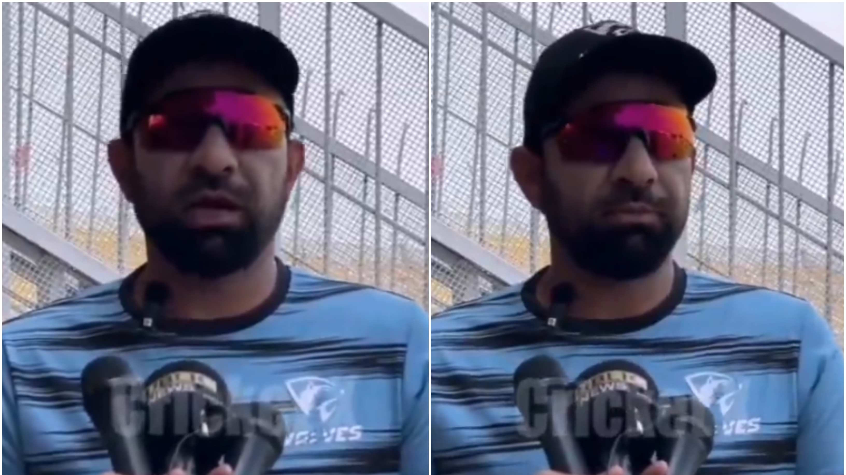 WATCH: Iftikhar Ahmed labels himself as 'tailender' after reporter calls him ‘middle-order’ player