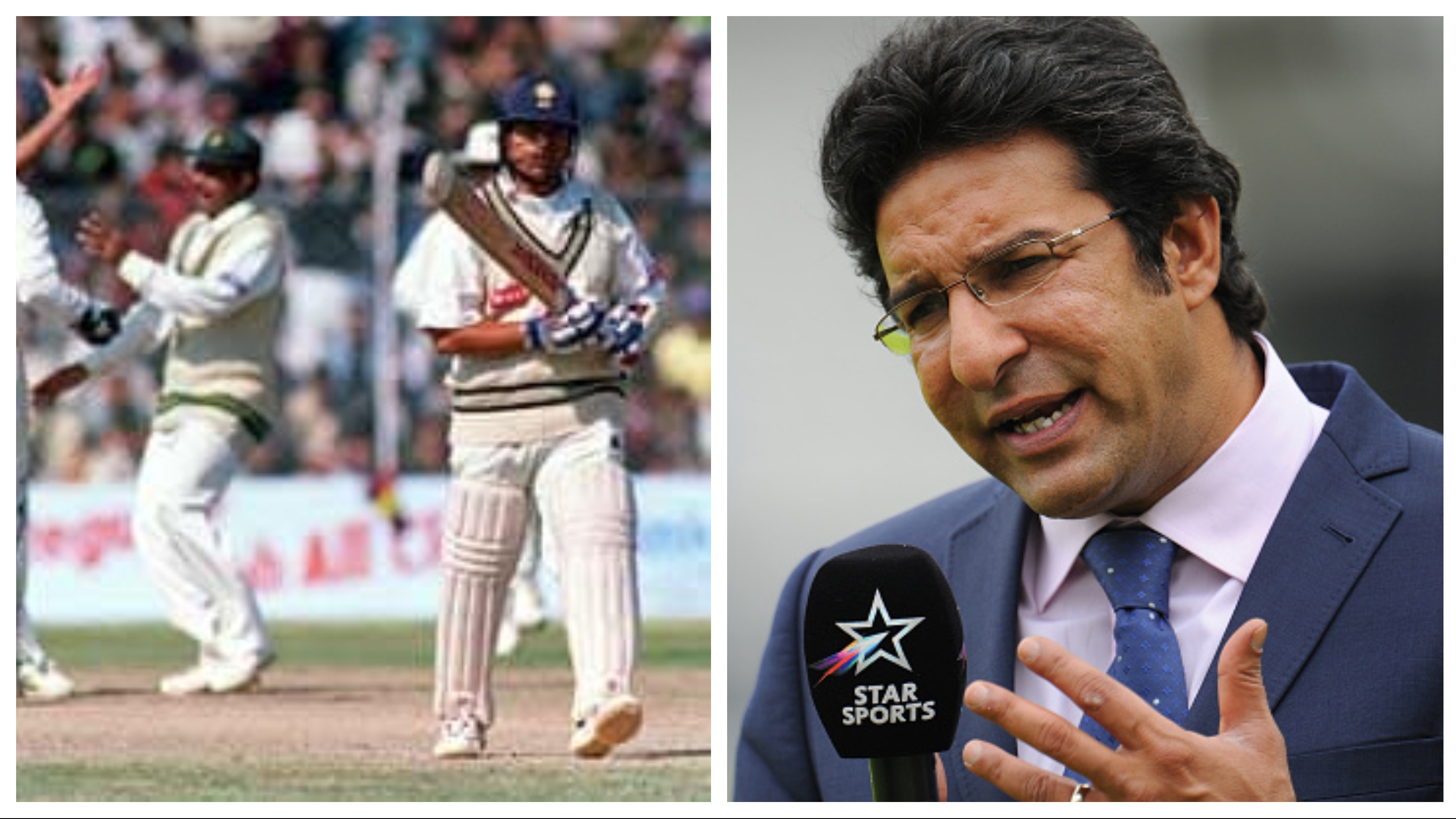 Wasim recalls how risk taken against Tendulkar paid off as Pakistan won Chennai '99 Test 