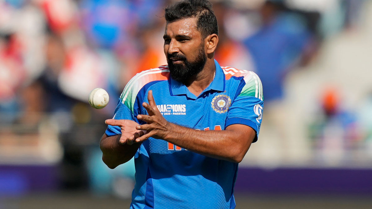 Mohammad Shami last played for India in the ICC Champions Trophy 2025. | Getty