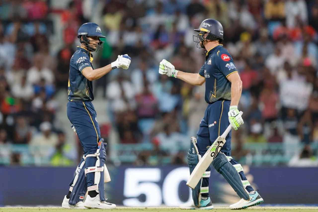 Shubman Gill and Jos Buttler hit fifties in GT's win over LSG | BCCI-IPL