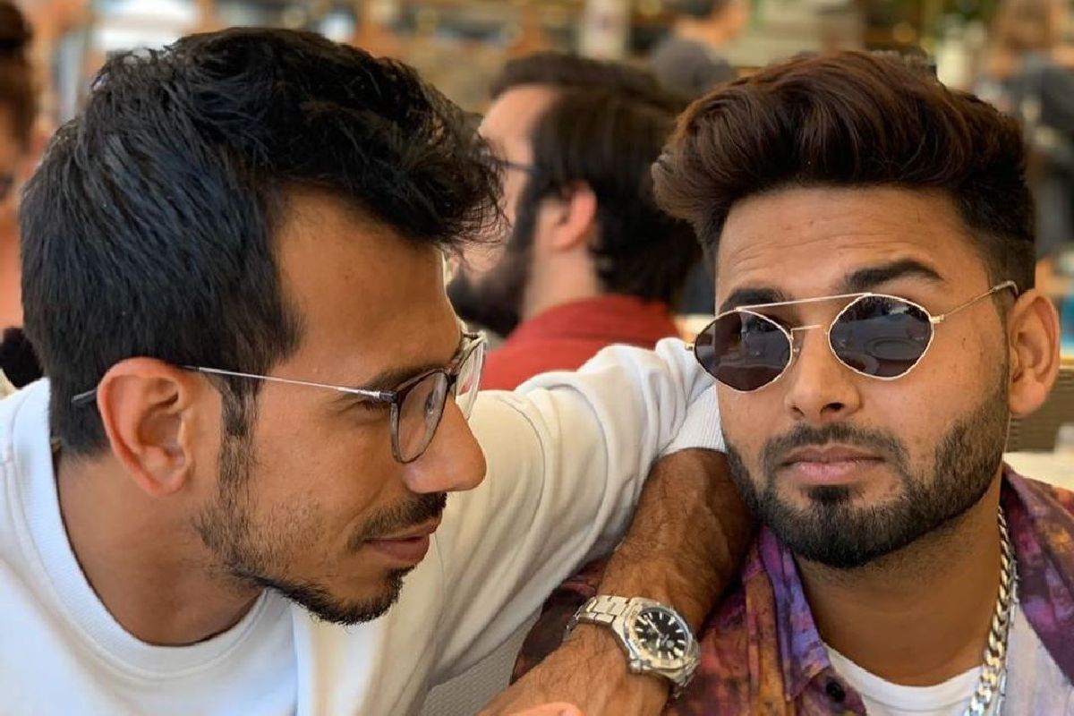 Yuzvendra Chahal and Rishabh Pant enjoying their day out in Auckland | Instagram