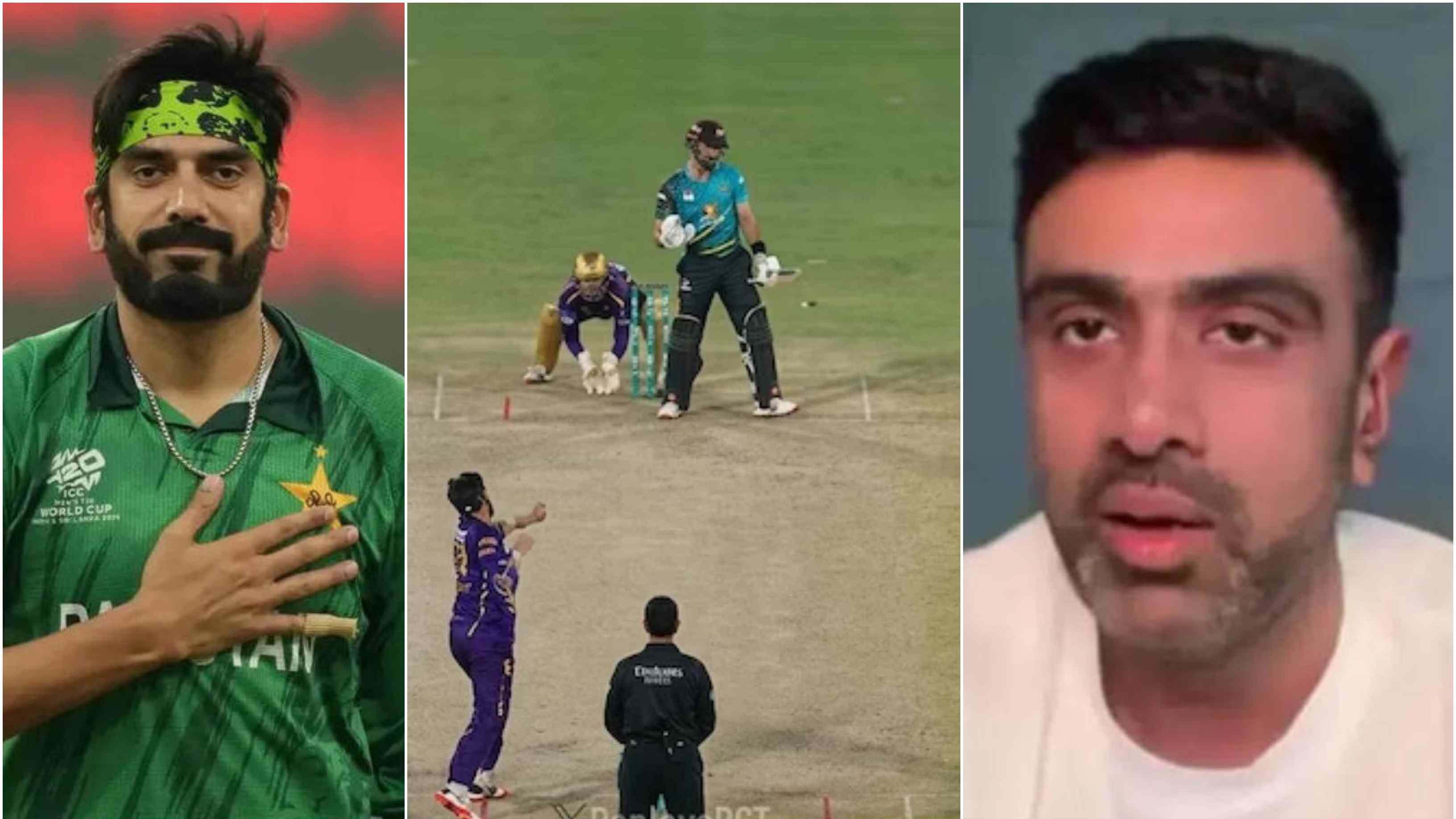 “Happy to hear 5 penalty runs,” Usman Tariq reacts after Ashwin supports Daryl Mitchell’s pull out tactic against Pakistan spinner