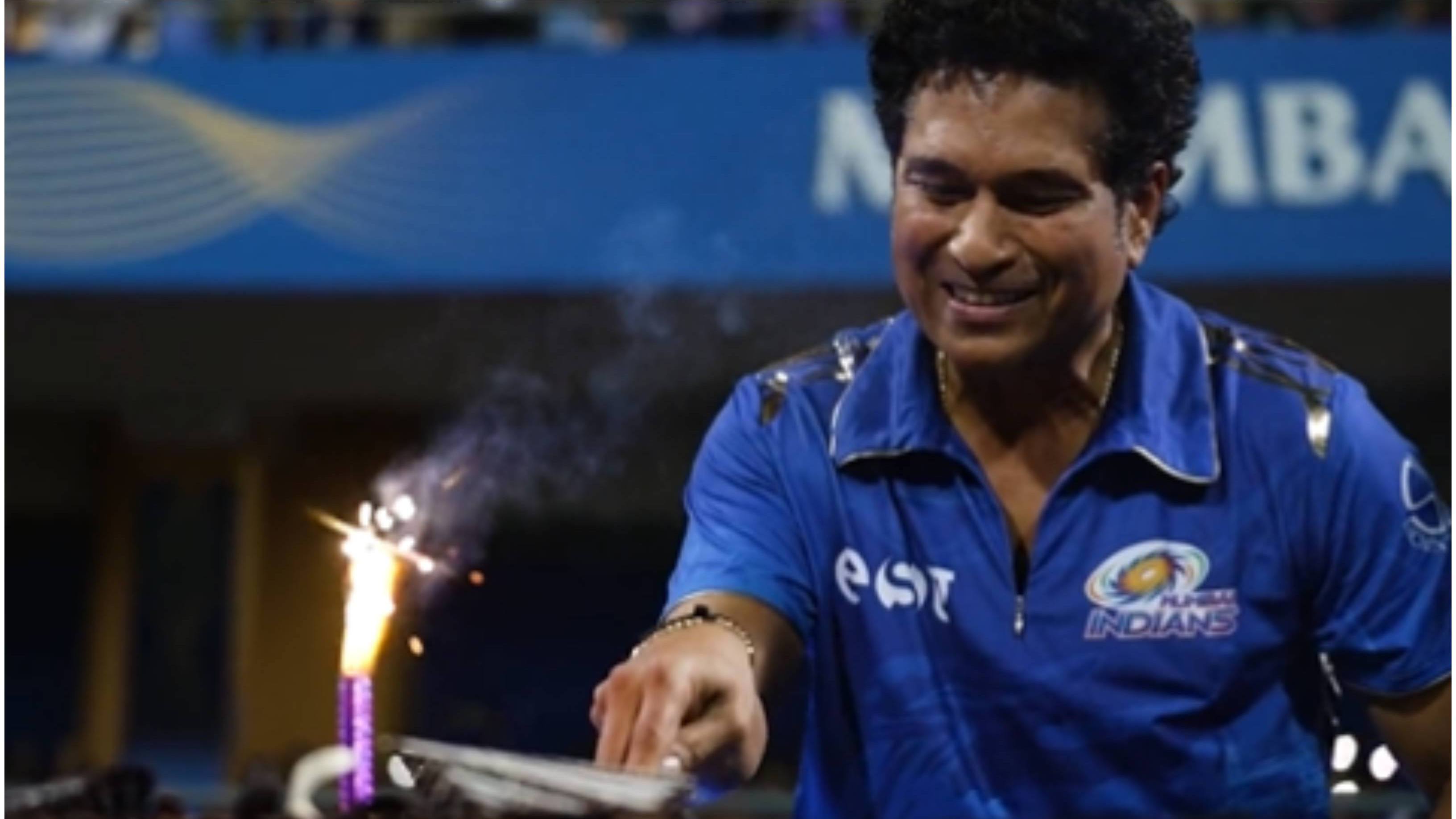 “I’ve totally enjoyed scoring this 50”: Sachin Tendulkar on turning 50