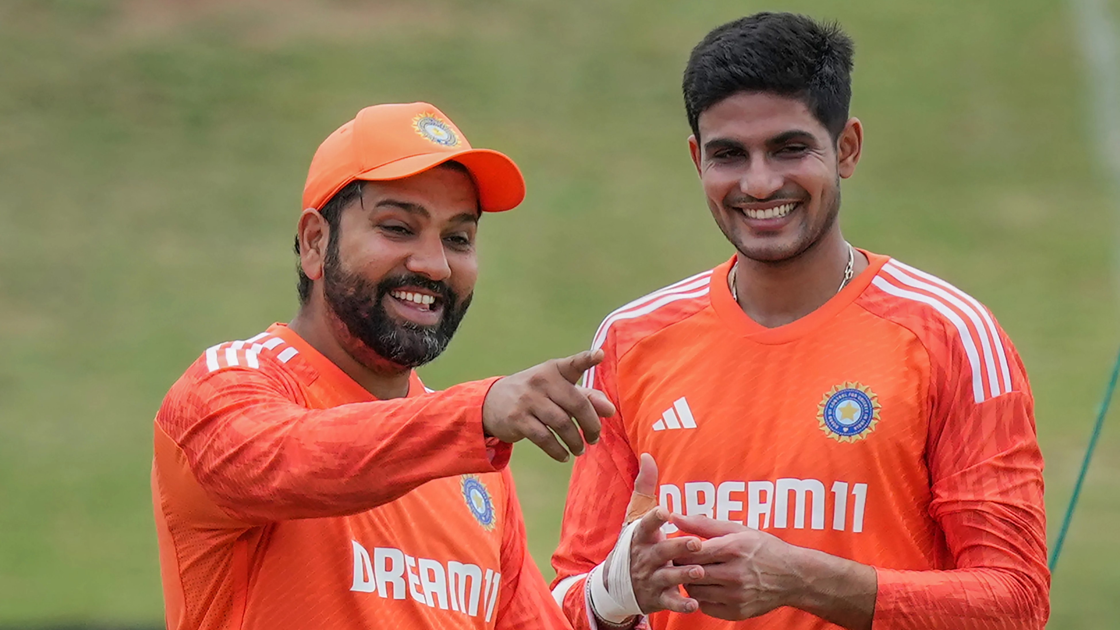 Rohit Sharma and Shubman Gill  | Getty