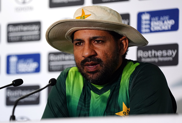 Sarfaraz Ahmed | Getty