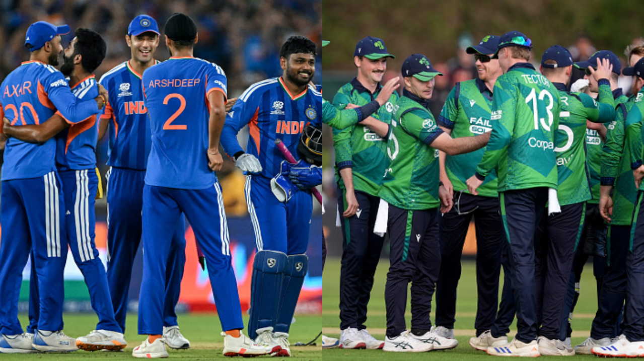 India and Ireland are to play two T20Is on June 26 and 28 in Belfast | Getty