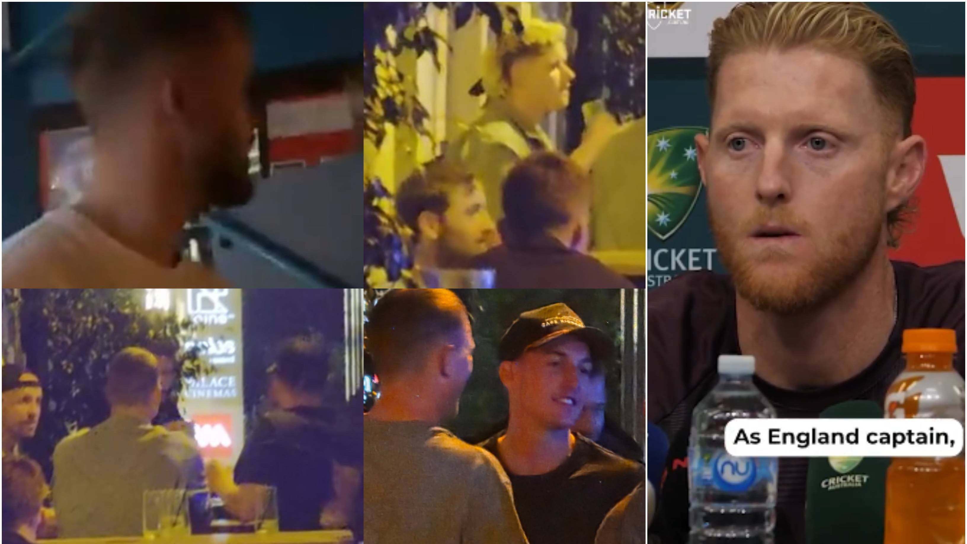 Ashes 2025-26: WATCH – “My role is to protect players,” says Ben Stokes amidst mid-Ashes drinking allegations on England team