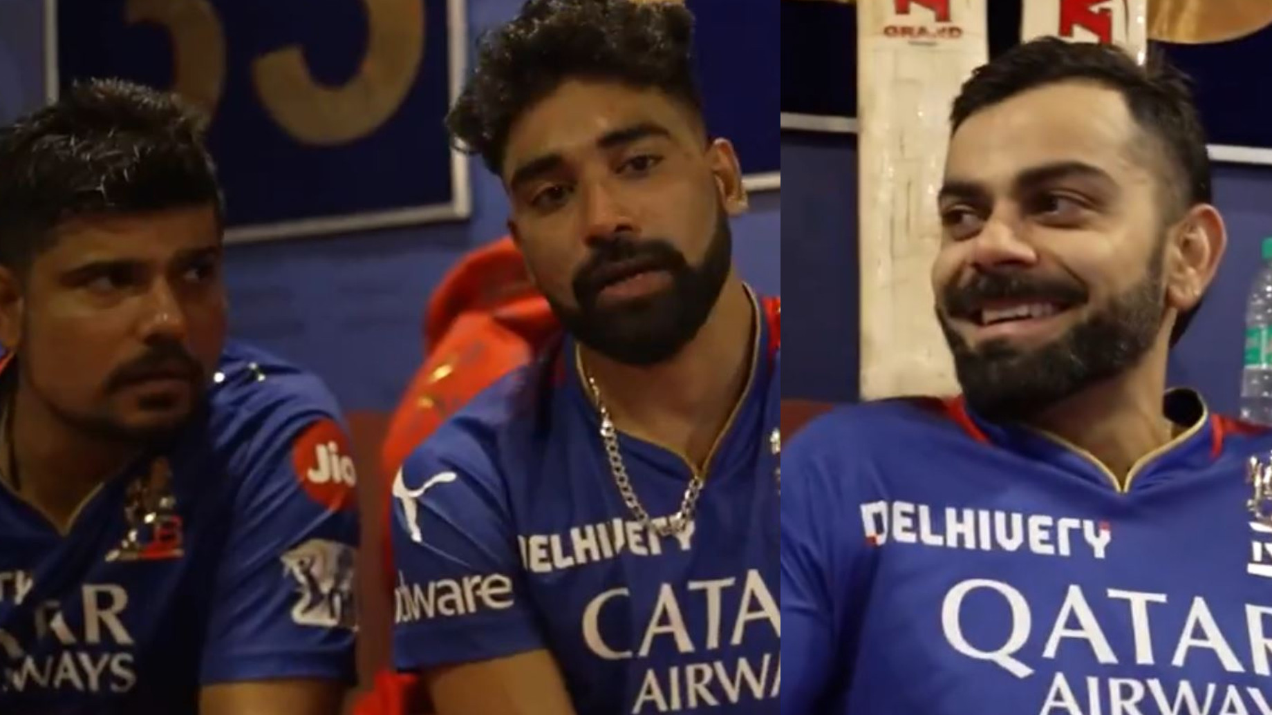 IPL 2024: WATCH- ‘Alag cricket chal raha’- Virat Kohli makes fun of Mohammed Siraj for his 'batter has bat, bowler has ball' comment