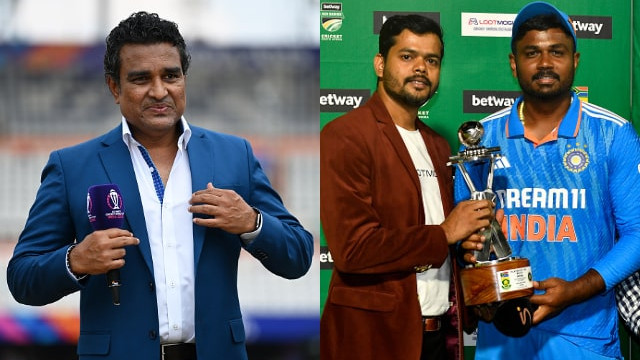 SA v IND 2023-24: Sanjay Manjrekar hails Sanju Samson for playing against his nature in 3rd ODI