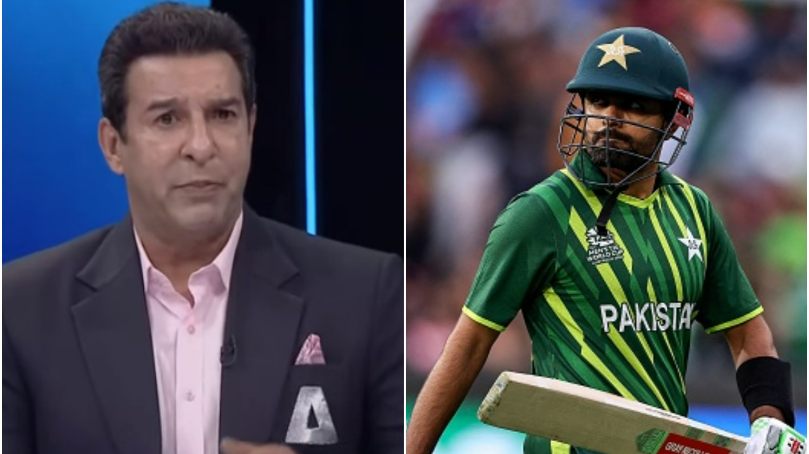 T20 World Cup 2022: “This happened to one of the greatest of all time,”- Wasim Akram cites Virat Kohli while advising Babar Azam