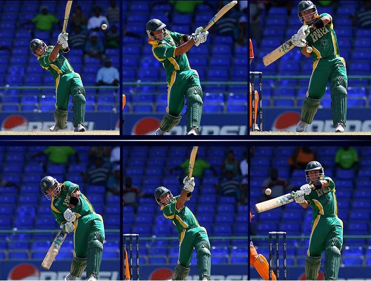 Herschelle Gibbs' six sixes against the Netherlands