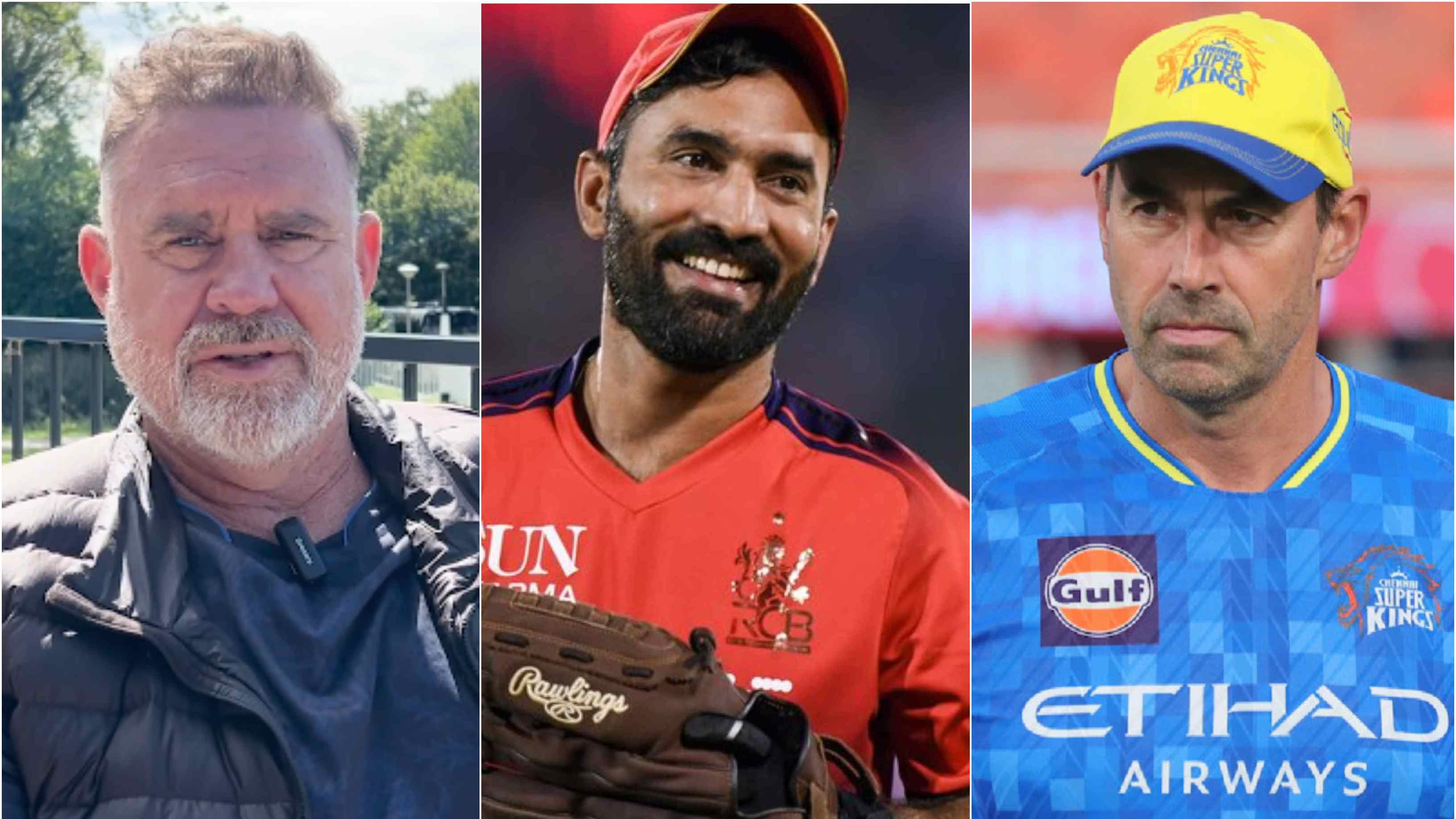 WATCH: “Should have that local touch,” Matthew Hayden backs Dinesh Karthik to succeed Stephen Fleming as CSK coach