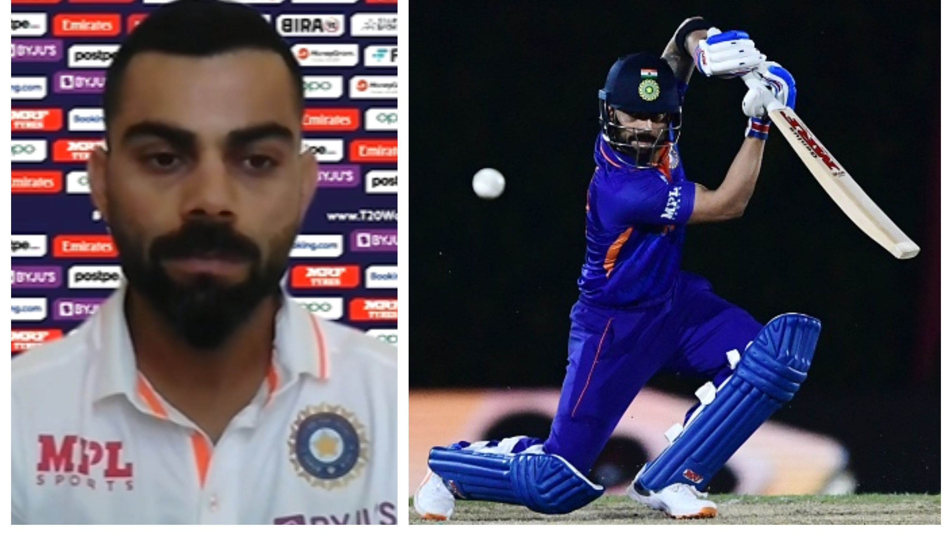 T20 World Cup 2021: Virat Kohli hopes pitches on offer for T20 World Cup will be better than IPL tracks