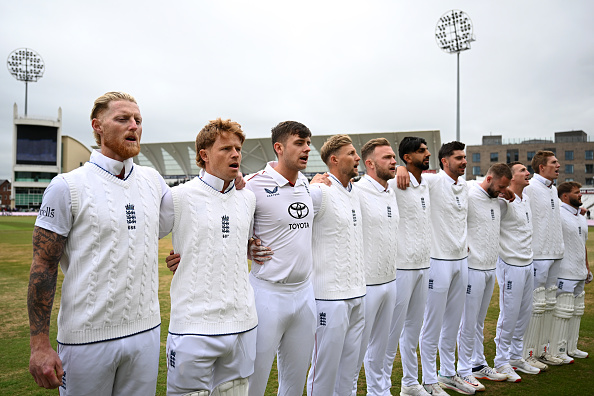 England Test team | Getty