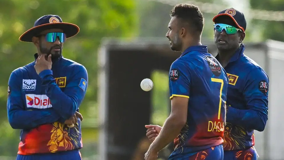 Sri Lanka announces squad for the ICC World Cup Qualifiers; Angelo Mathews dropped