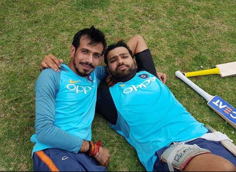 Rohit Sharma and Yuzvendra Chahal share a special friendship | Twitter