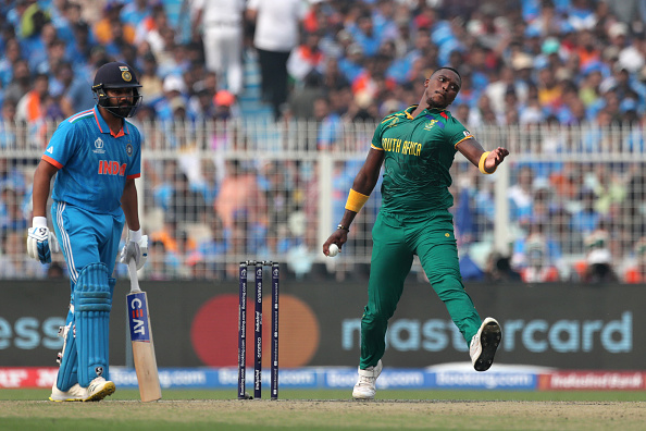 Lungi Ngidi has been ruled out due to a left lateral ankle sprain | Getty