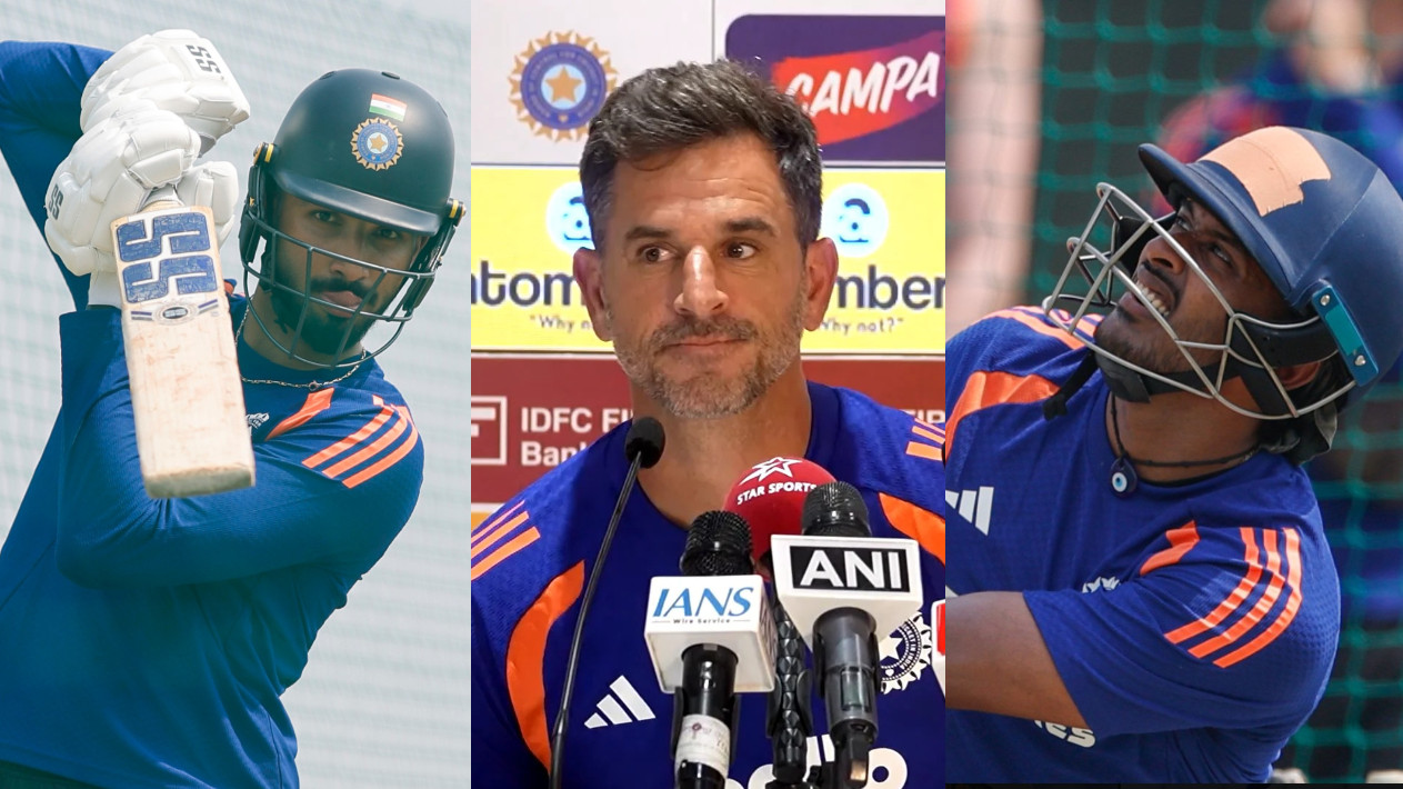 IND v AFG 2026: “Not ideal”- Ryan ten Doeschate on doubt on no.3 spot in Tests, promises long run for whoever is chosen
