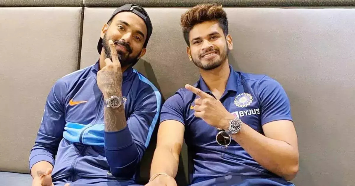 Shreyas Iyer and KL Rahul returned to Indian ODI team | X