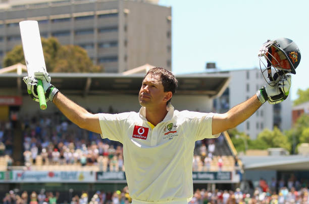 Ricky Ponting holds the record of most runs and hundreds in winning causes in Test cricket. (photo - Getty)