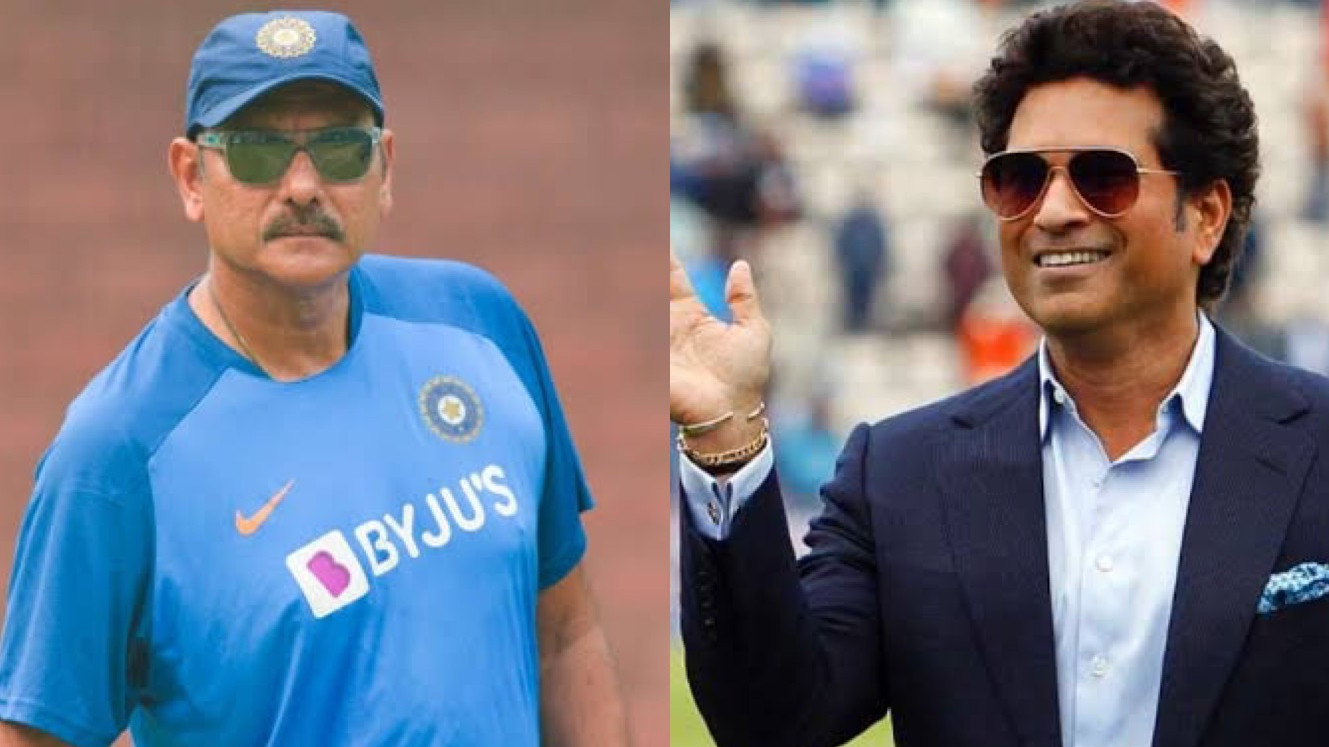 Tendulkar says Ravi Shastri has been successful in ensuring that team remains positive in crunch situations