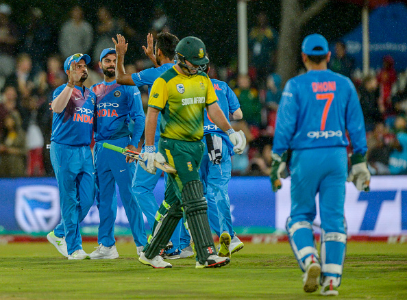 Team India will look to start the home season with a positive result | Getty
