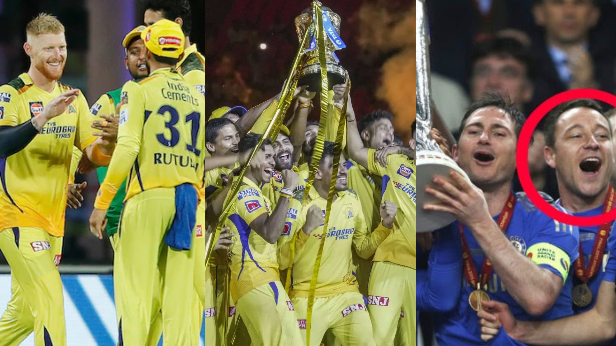 Ben Stokes makes hilarious John Terry reference on his contribution to CSK’s IPL 2023 win 