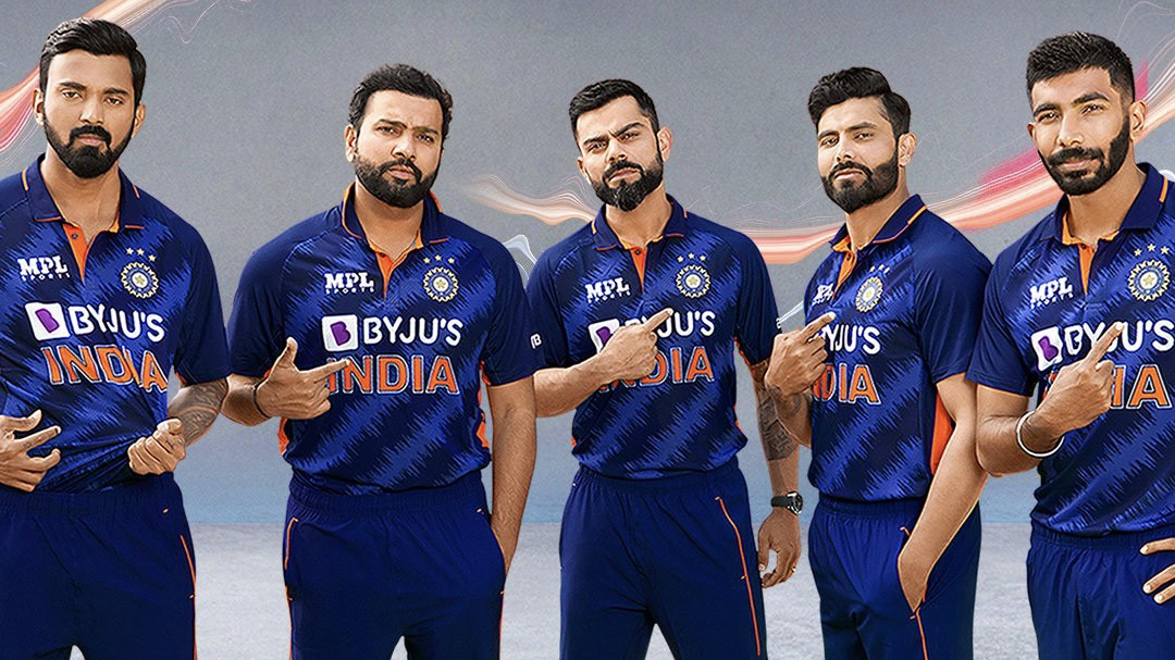 BCCI unveils Team India’s new jersey ahead of T20 World Cup 2021