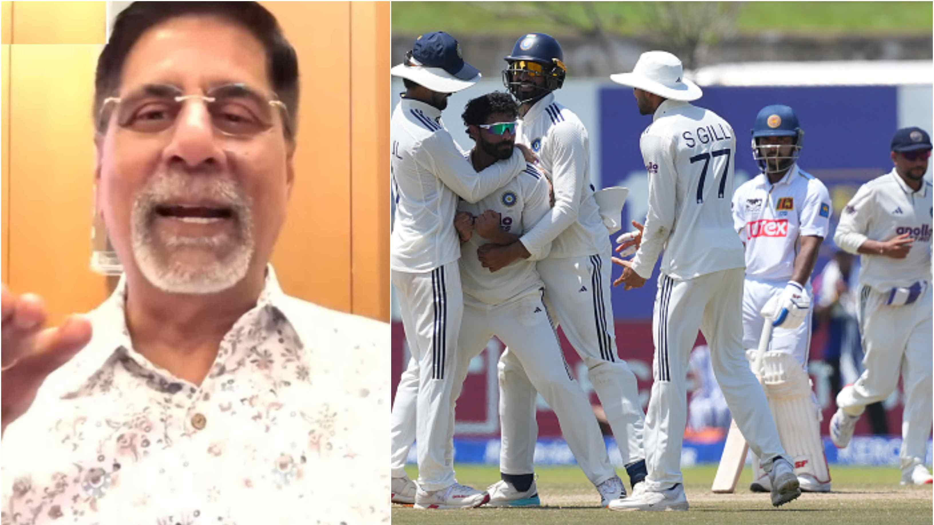 SL v IND 2026: “They will surely lose the second match,” Kris Srikkanth backs India to dominate Sri Lanka in Colombo Test
