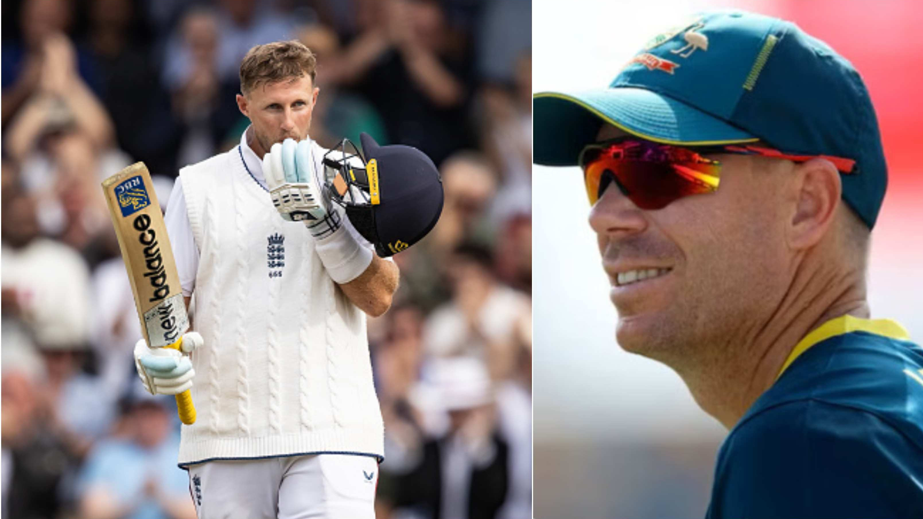 “I can’t have any control on how people…,” Root reacts to Warner’s jibe at his poor record in Australia