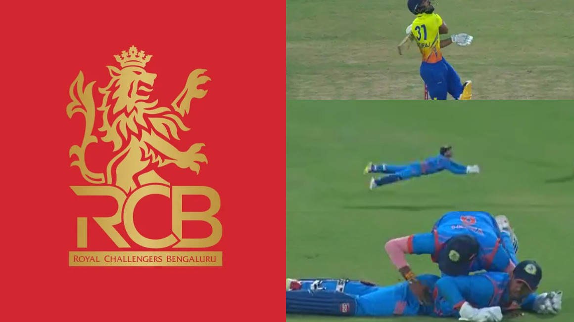 WATCH- “Someone from RCB”- RCB's subtle dig at CSK's Ruturaj Gaikwad's dismissal involving Jitesh Sharma in VHT 2025