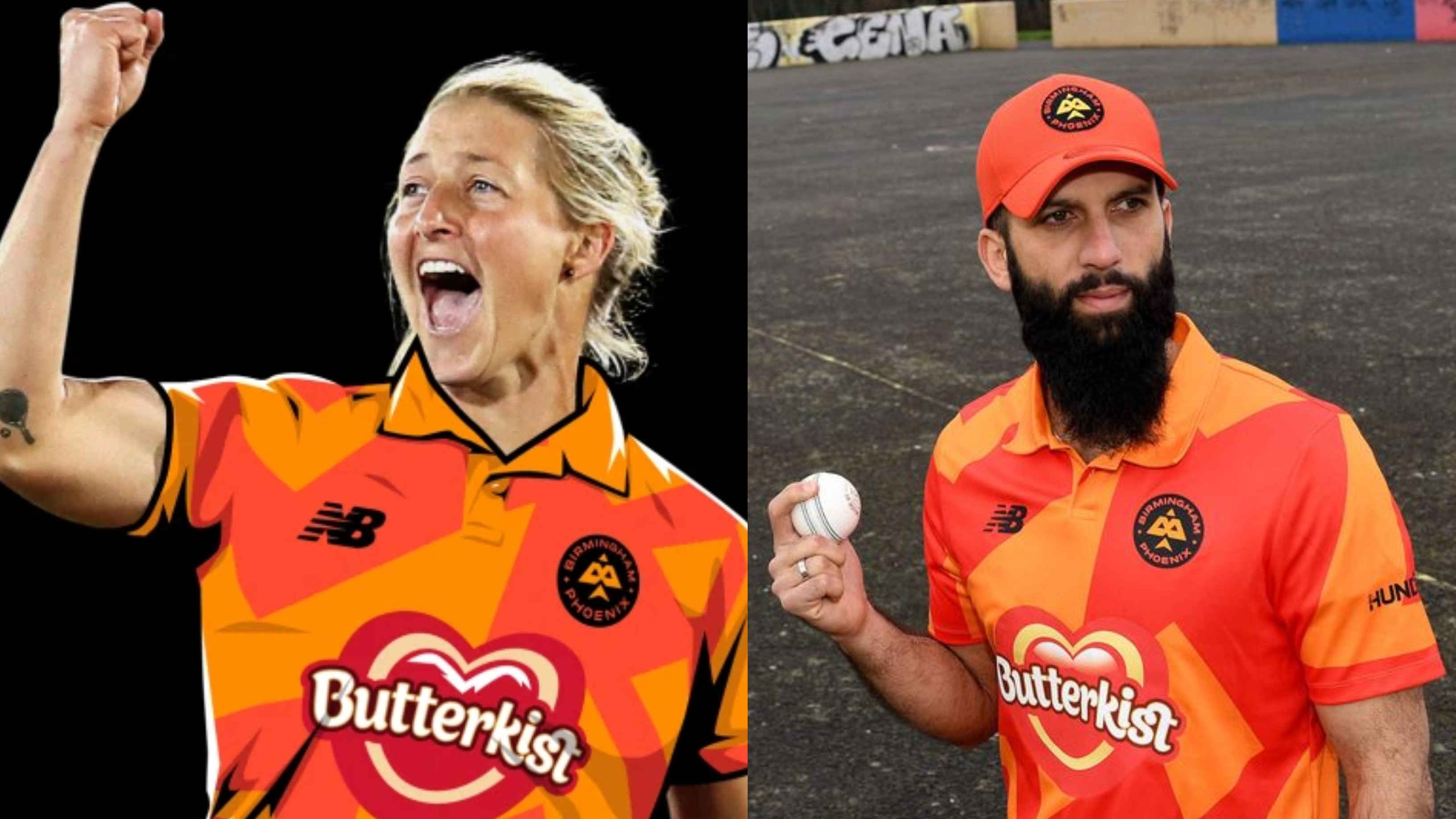 Moeen Ali and Sophie Devine retained as Birmingham Phoenix captains for The Hundred