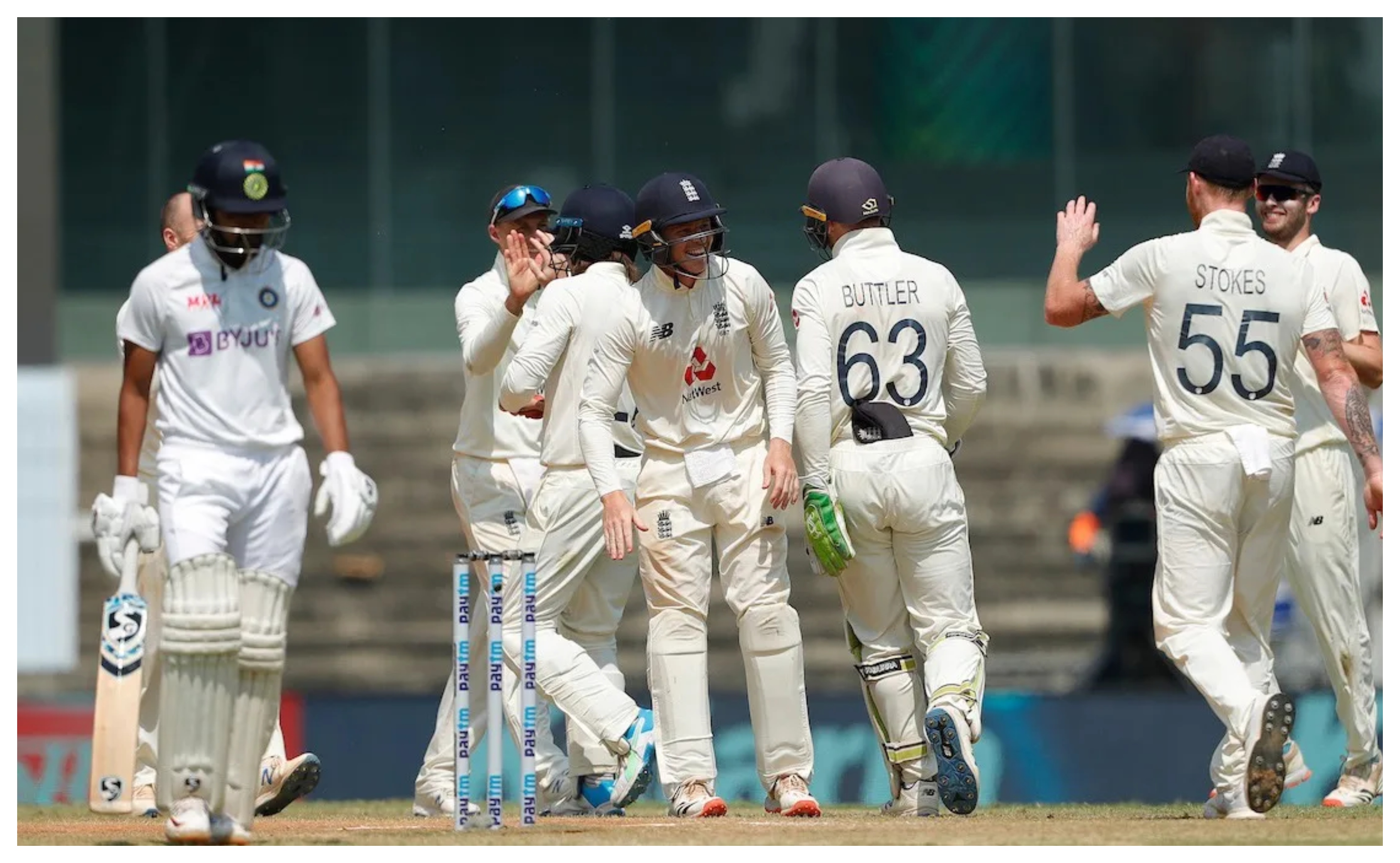 India had lost the first Test against England in Chennai last year | BCCI