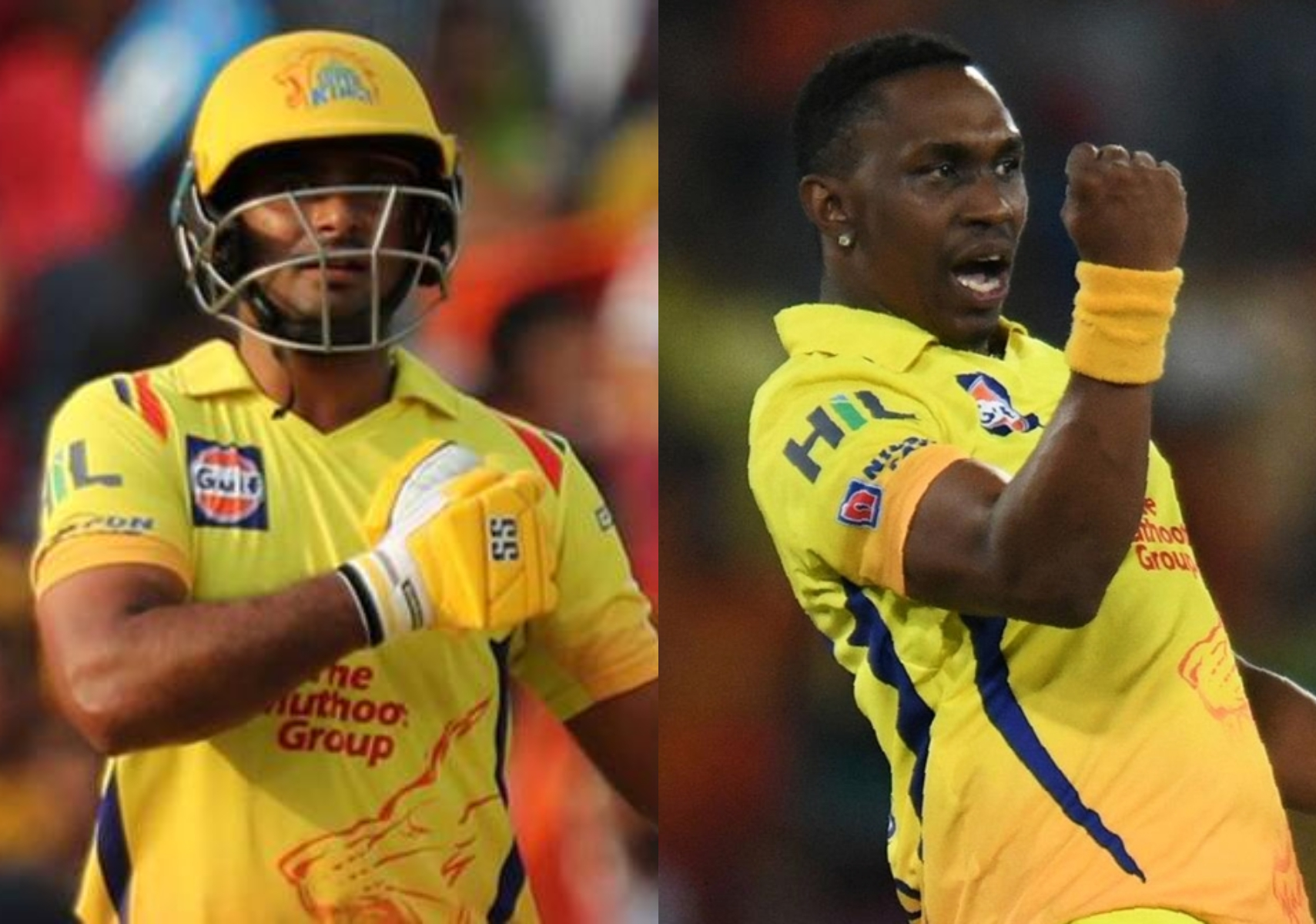 Rayudu and Bravo are both fit to play for CSK now