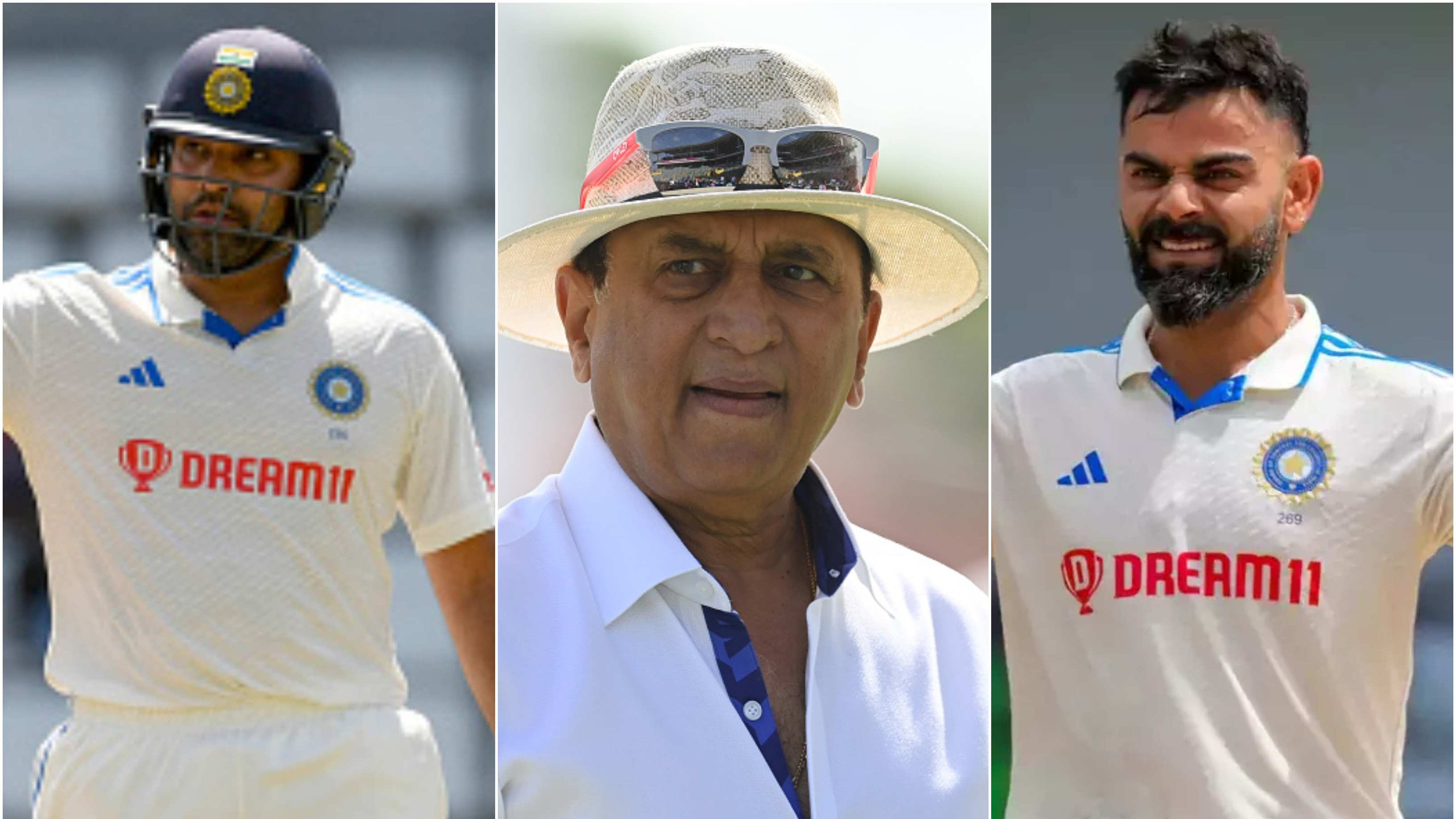 “Once a player hits the mid-thirties…,” Sunil Gavaskar disappointed with Rohit, Kohli’s absence from Duleep Trophy