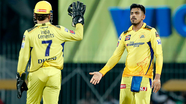 “Next time, no bowling for you”: Maheesh Theekshana recalls MS Dhoni’s words to him after IPL 2023 season