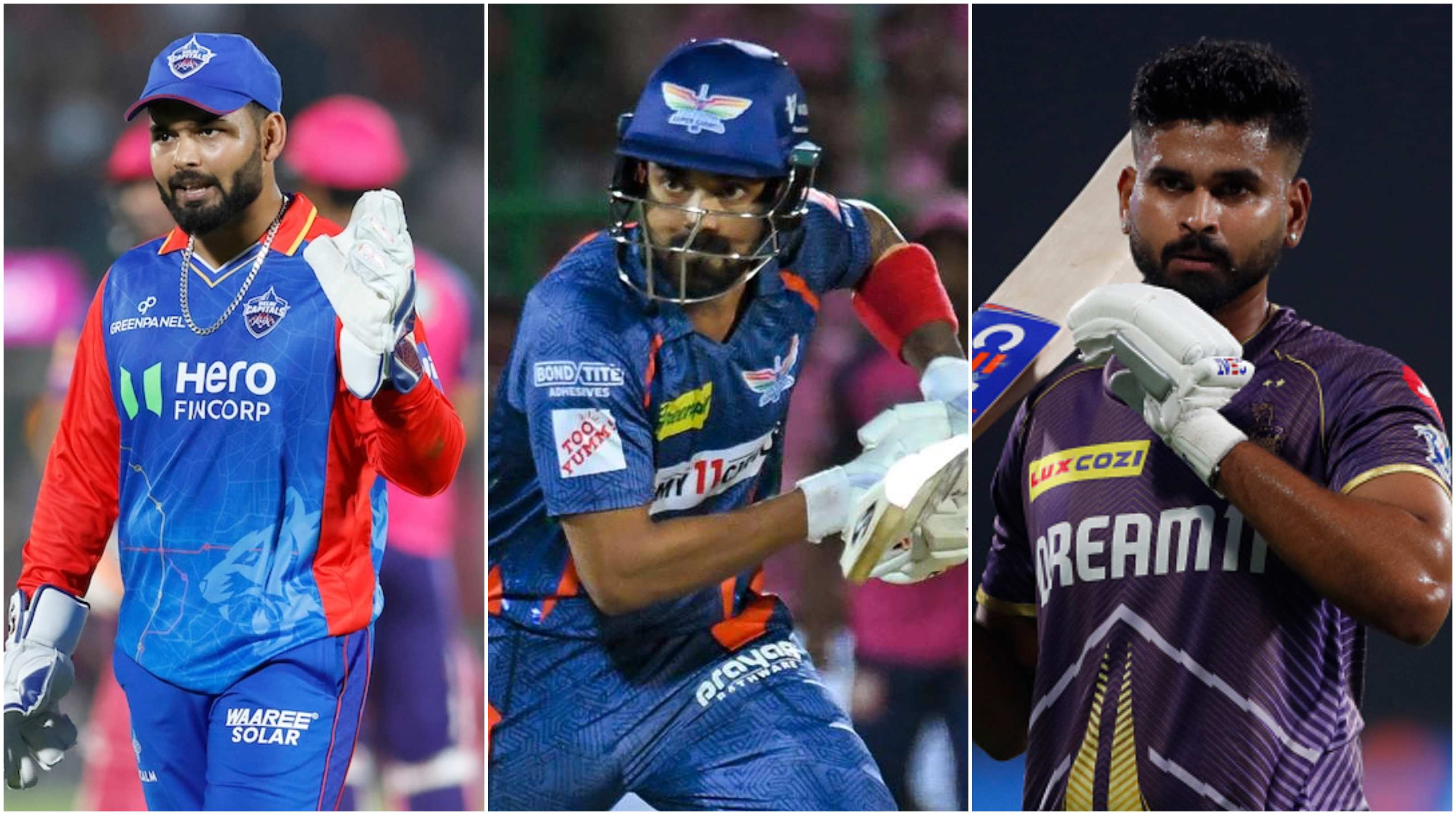 Rishabh Pant, KL Rahul and Shreyas Iyer are set to trigger a massive bidding war | BCCI-IPL