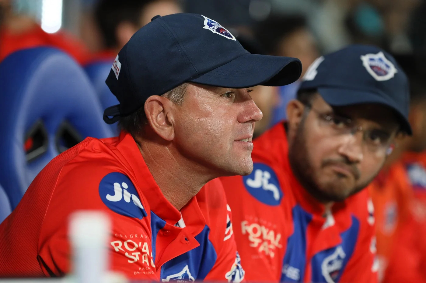 Ricky Ponting and Sourav Ganguly look on as DC lost to RCB by 23 runs | BCCI-IPL
