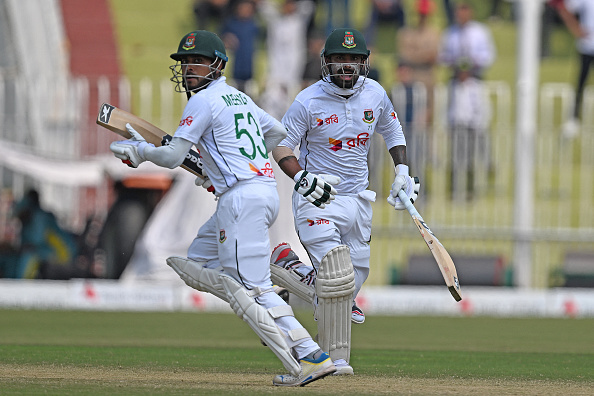 Litton Das got Player of the Match, Mehidy Hasan Miraz got Player of the Series award | Getty