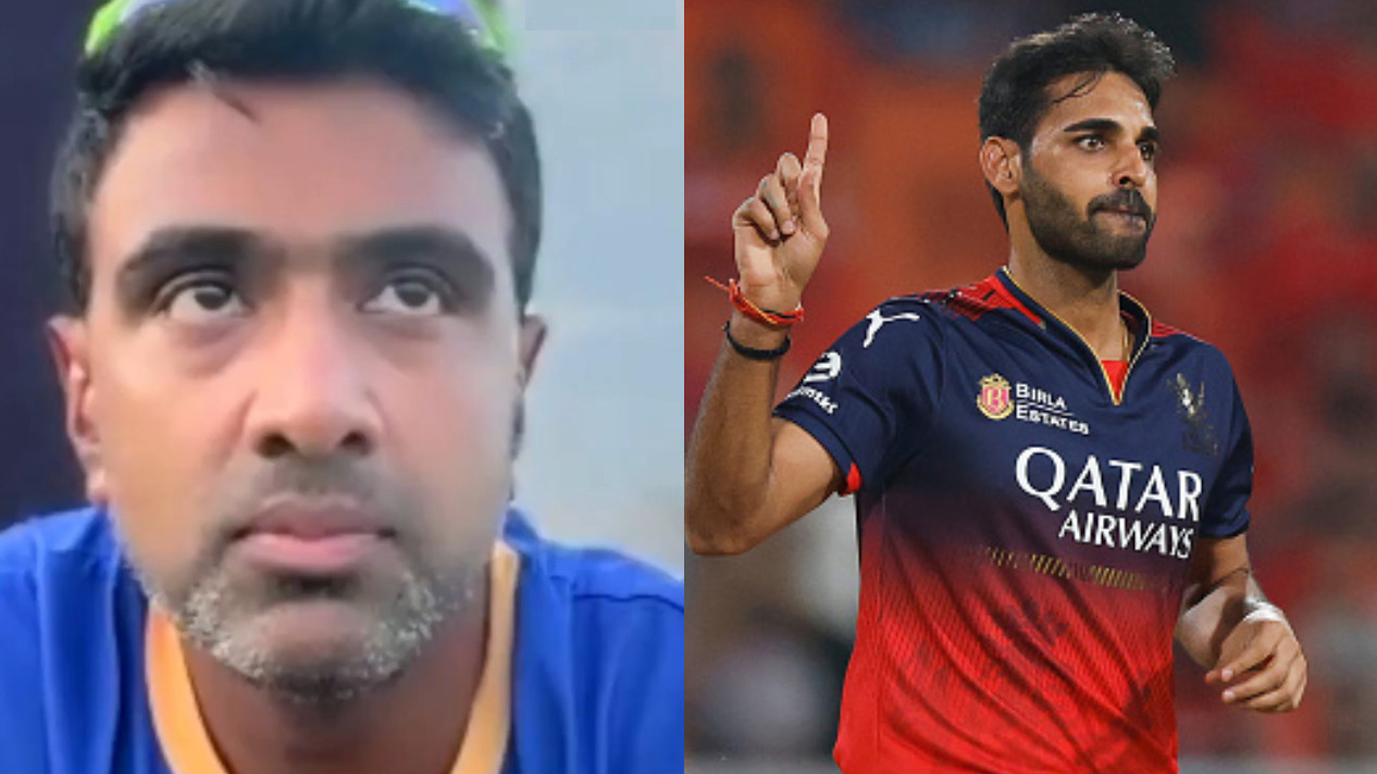 WATCH- “We would need him there”- Ashwin wants Bhuvneshwar Kumar primed for 2027 World Cup in South Africa