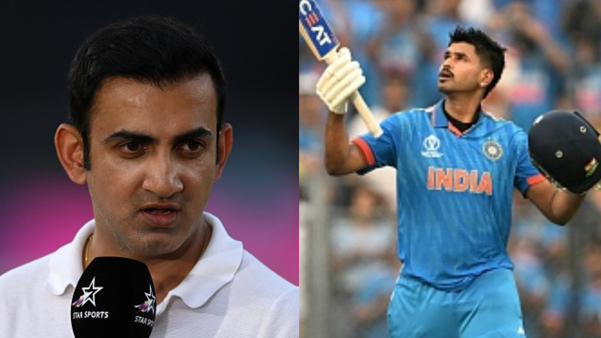 CWC 2023: “He was the gamechanger v New Zealand”- Gautam Gambhir praises ‘under-appreciated’ Shreyas Iyer