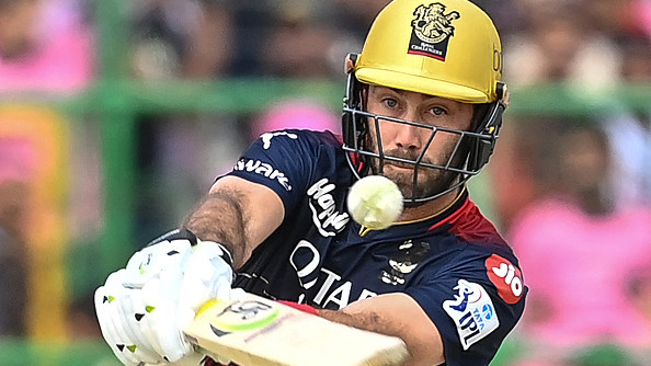 “I will play the IPL until I can't walk anymore,” says Glenn Maxwell