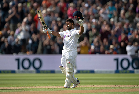 Rishabh Pant | Getty 