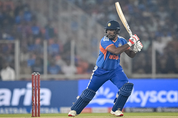 Sanju Samson | Getty