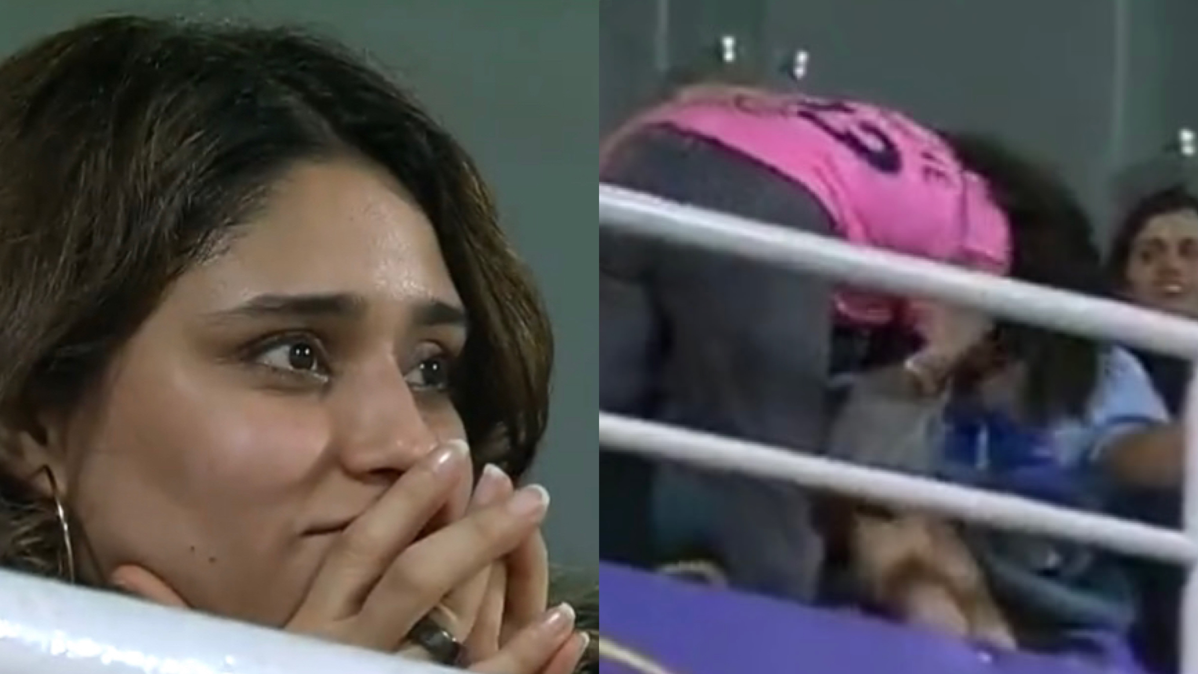 IPL 2022: WATCH - Prithi Ashwin hugs Ritika Sajdeh after Rohit Sharma gets dismissed by R Ashwin